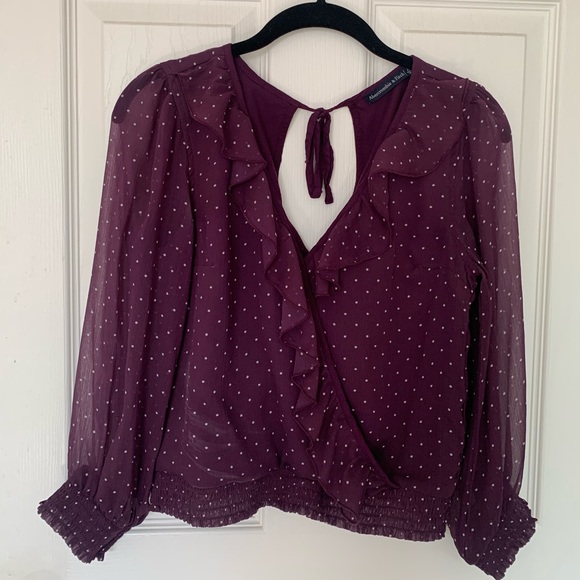 Abercrombie & Fitch Top Size XS - Picture 1 of 4